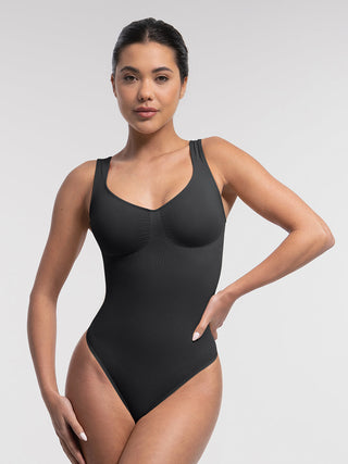 Wide Strap Bodysuit