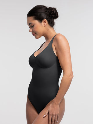 Wide Strap Bodysuit