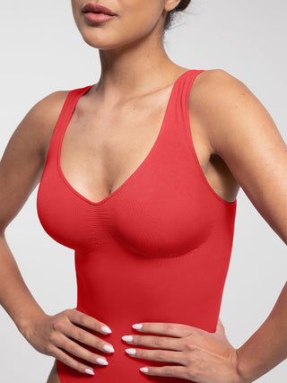 Wide Strap Bodysuit