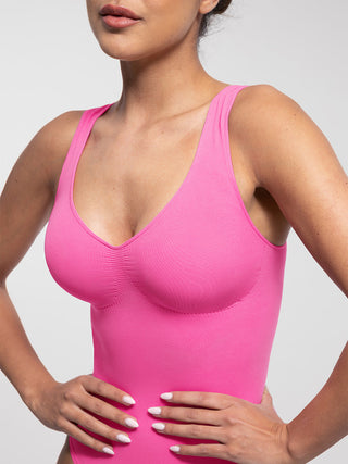 Wide Strap Bodysuit