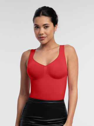 Wide Strap Bodysuit