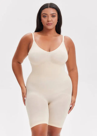 Open Back Thigh Bodysuit - Dyversa.nl