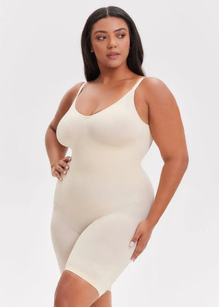 Open Back Thigh Bodysuit - Dyversa.nl