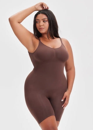 Open Back Thigh Bodysuit - Dyversa.nl