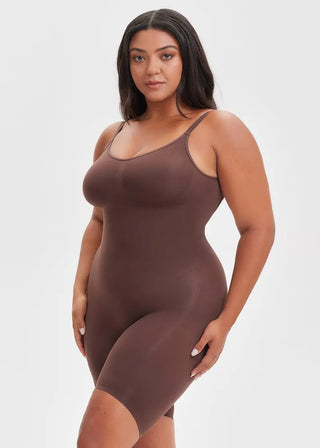 Open Back Thigh Bodysuit - Dyversa.nl