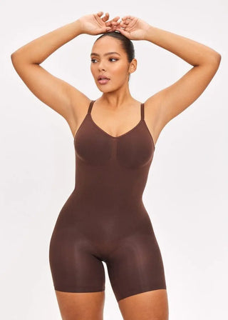 Open Back Thigh Bodysuit - Dyversa.nl