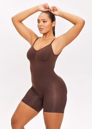 Open Back Thigh Bodysuit - Dyversa.nl