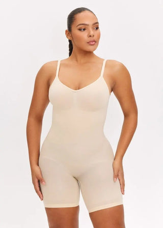 Open Back Thigh Bodysuit - Dyversa.nl