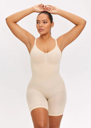 Open Back Thigh Bodysuit - Dyversa.nl