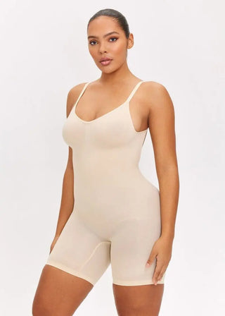 Open Back Thigh Bodysuit - Dyversa.nl