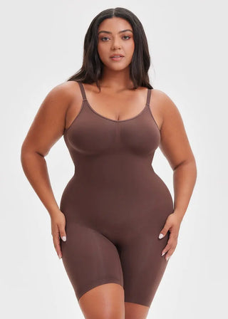 Open Back Thigh Bodysuit - Dyversa.nl
