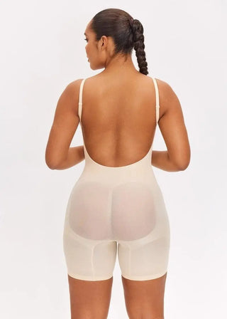 Open Back Thigh Bodysuit - Dyversa.nl