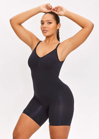 Open Back Thigh Bodysuit - Dyversa.nl