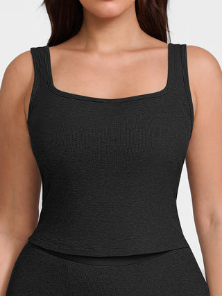 Cotton Ribbed Tanktop