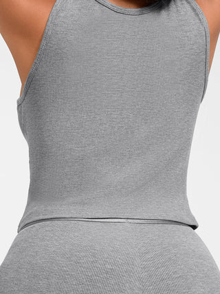 Cotton Ribbed Tanktop