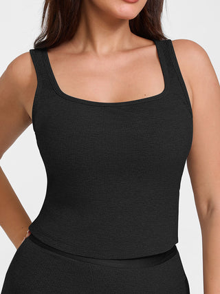 Cotton Ribbed Tanktop