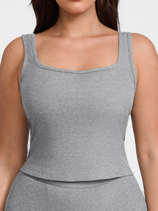Cotton Ribbed Tanktop