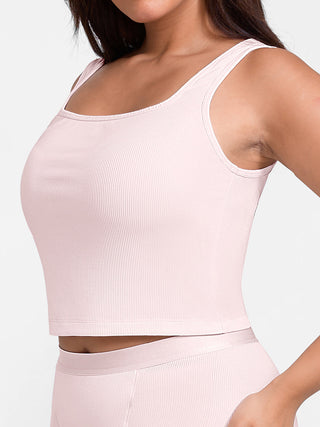Cotton Ribbed Tanktop