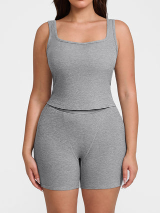 Cotton Ribbed Tanktop