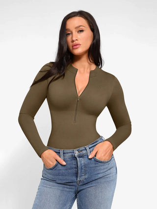 Zip Up Bodysuit - Dyversa.nl