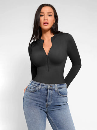 Zip Up Bodysuit - Dyversa.nl