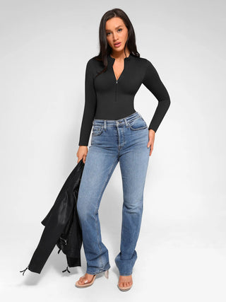 Zip Up Bodysuit - Dyversa.nl