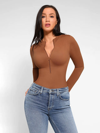 Zip Up Bodysuit - Dyversa.nl