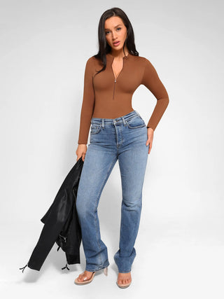 Zip Up Bodysuit - Dyversa.nl