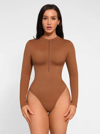 Zip Up Bodysuit - Dyversa.nl