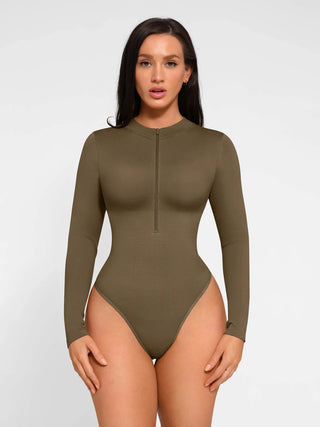 Zip Up Bodysuit - Dyversa.nl