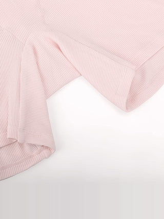 Cotton Ribbed Shorts