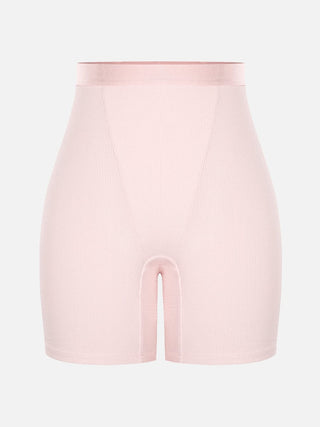 Cotton Ribbed Shorts
