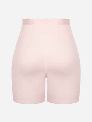 Cotton Ribbed Shorts