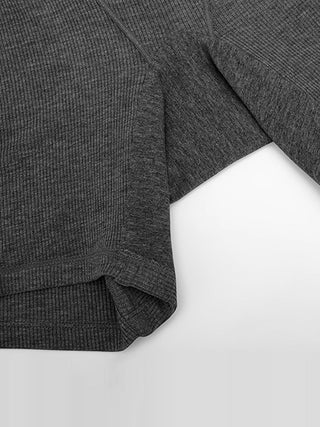 Cotton Ribbed Shorts
