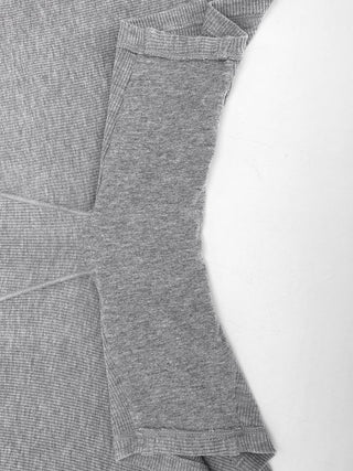 Cotton Ribbed Shorts