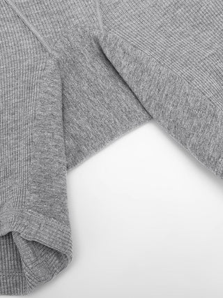 Cotton Ribbed Shorts