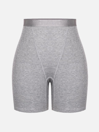 Cotton Ribbed Shorts