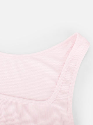 Cotton Ribbed Tanktop