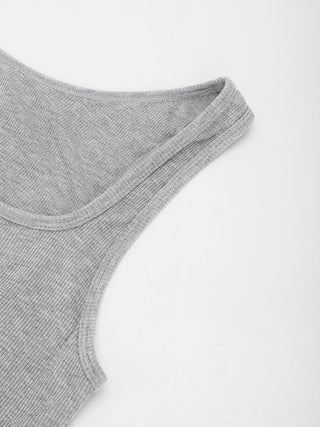 Cotton Ribbed Tanktop