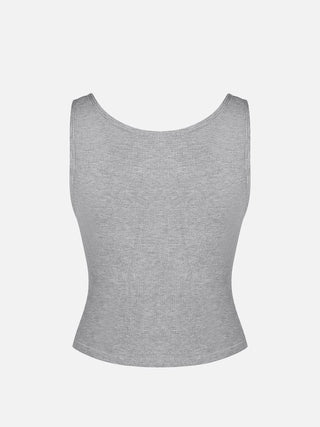 Cotton Ribbed Tanktop