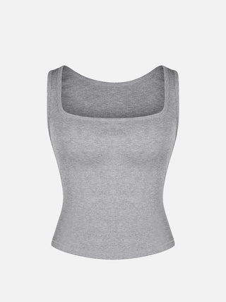 Cotton Ribbed Tanktop