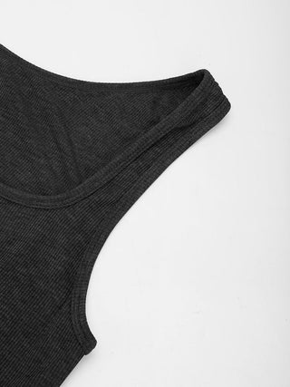 Cotton Ribbed Tanktop