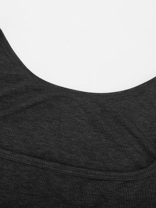 Cotton Ribbed Tanktop