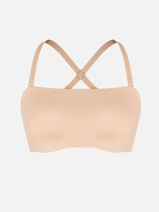 Stitched Bandeau Bra