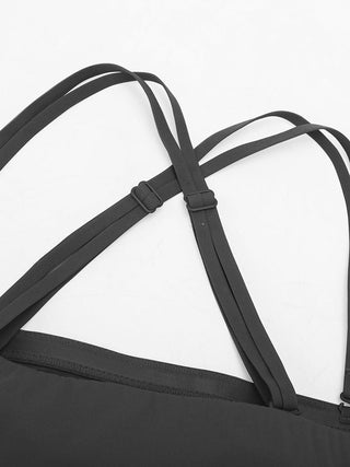 Stitched Bandeau Bra