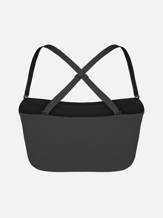 Stitched Bandeau Bra
