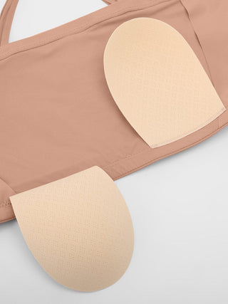 Stitched Bandeau Bra