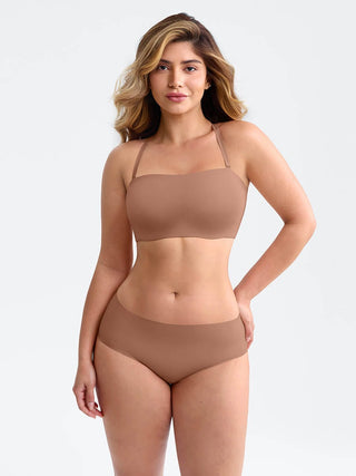 Stitched Bandeau Bra