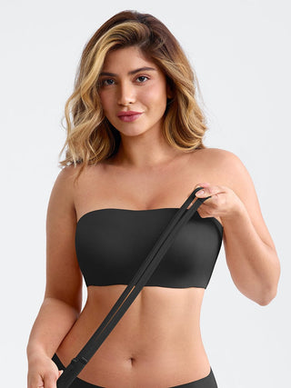 Stitched Bandeau Bra