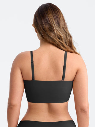 Stitched Bandeau Bra